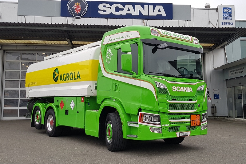 Scania G500 235