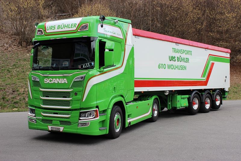 Scania R500 112