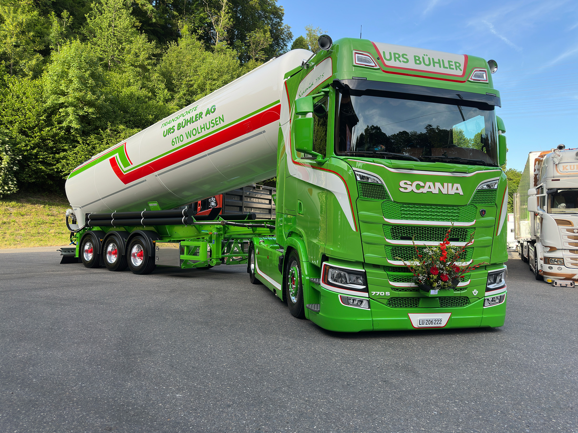 LKW Scania S770 / 206