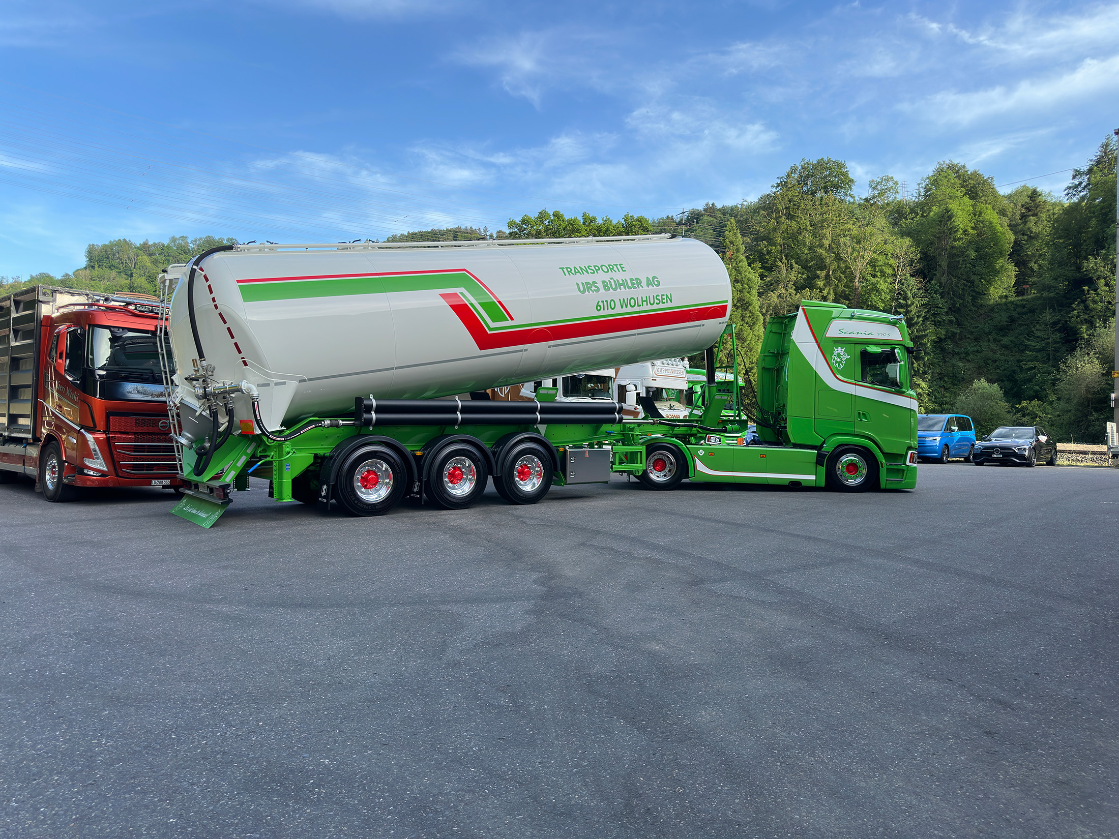 LKW Scania S770 / 206