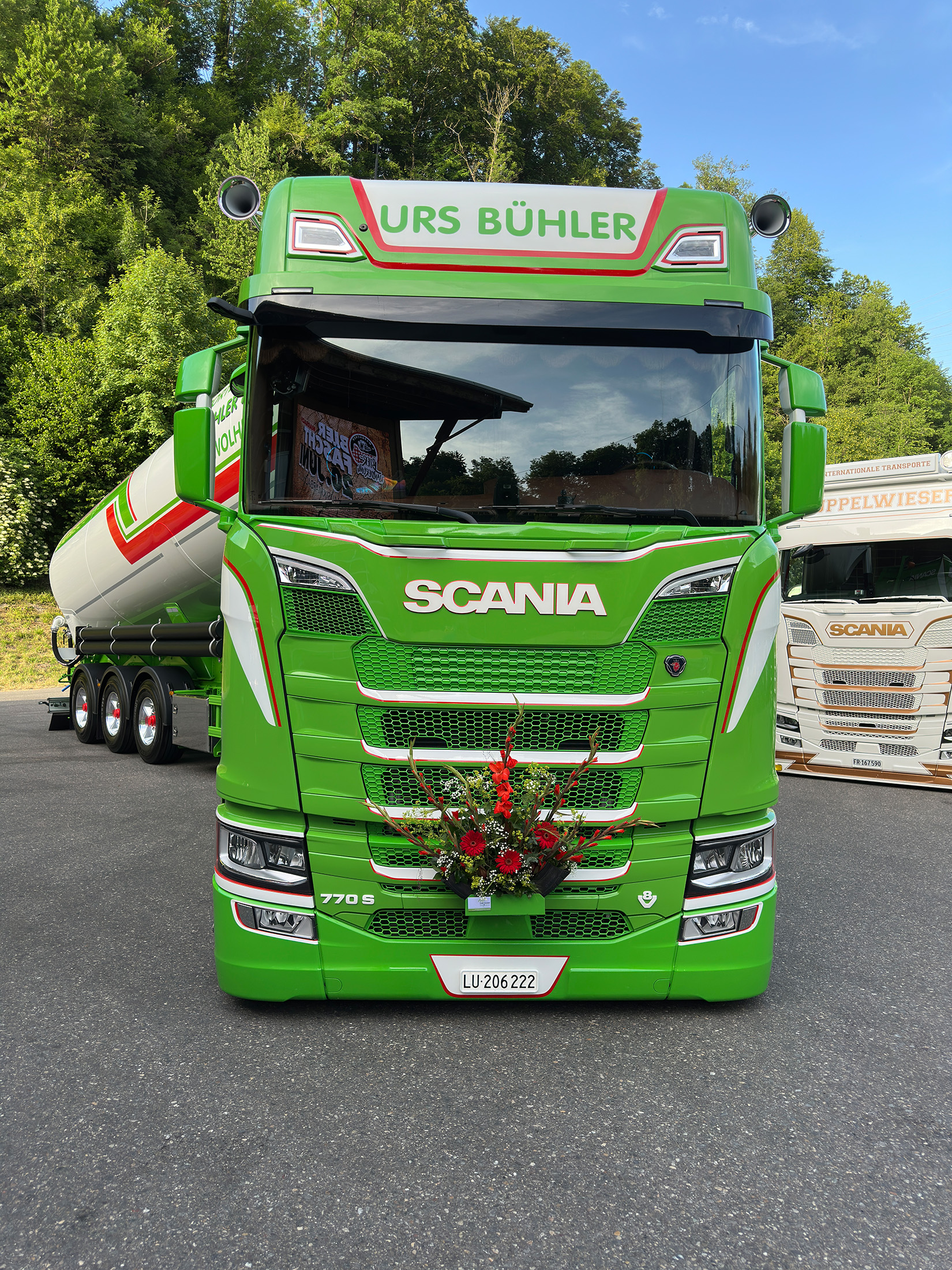 LKW Scania S770 / 206