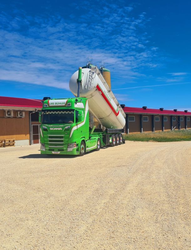 Schüttgut Transport