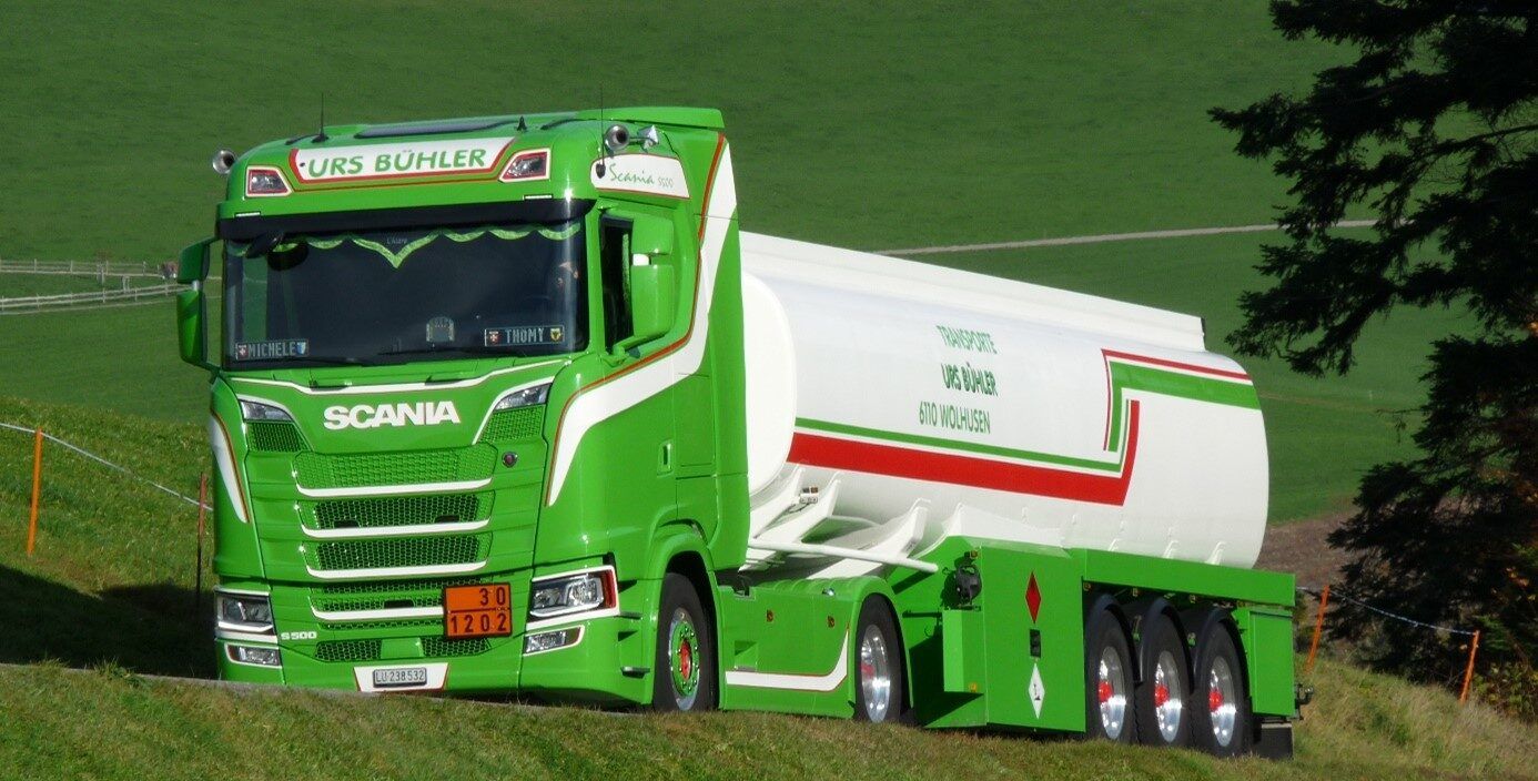 Scania S 520