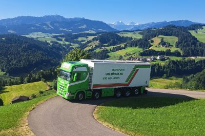 Scania R 500 / 451 Lastwagen Panorama