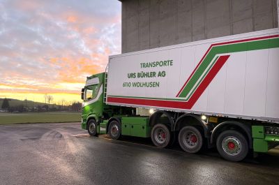 Scania R490 240 Lastwagen