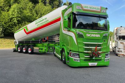 LKW Scania S770 / 206