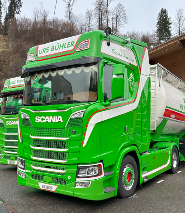 Logistik und Koordination